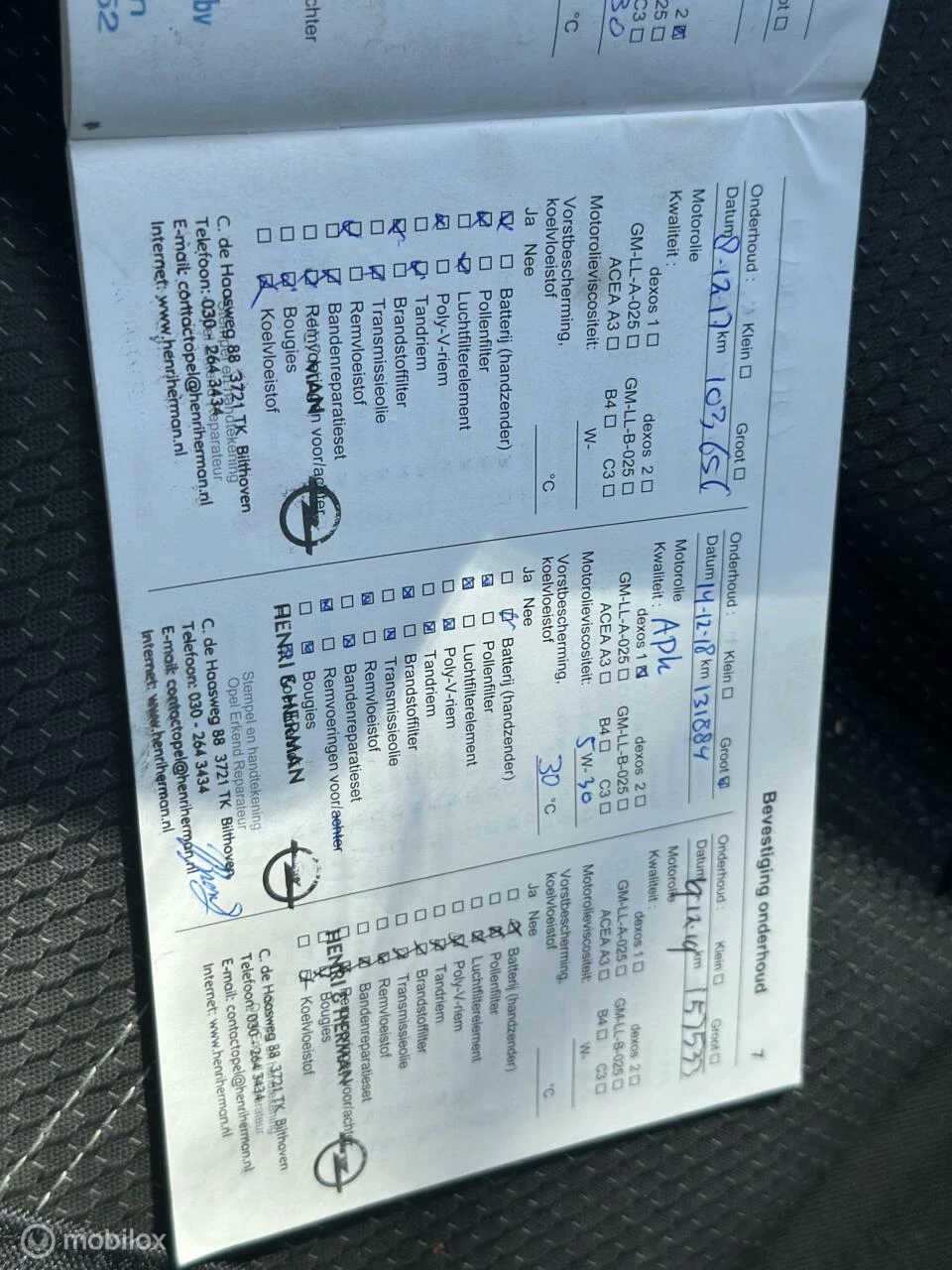 Hoofdafbeelding Opel Zafira