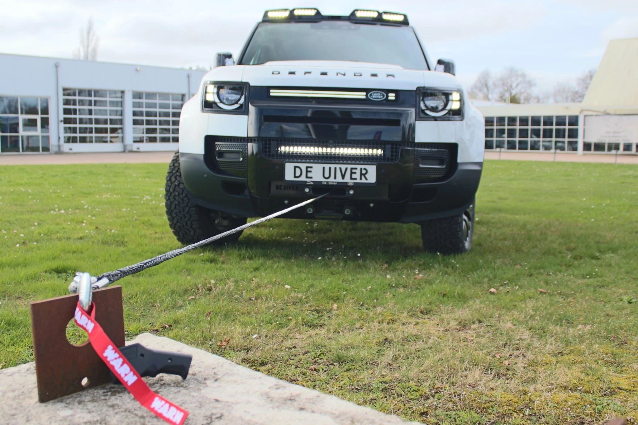 Hoofdafbeelding Land Rover Defender