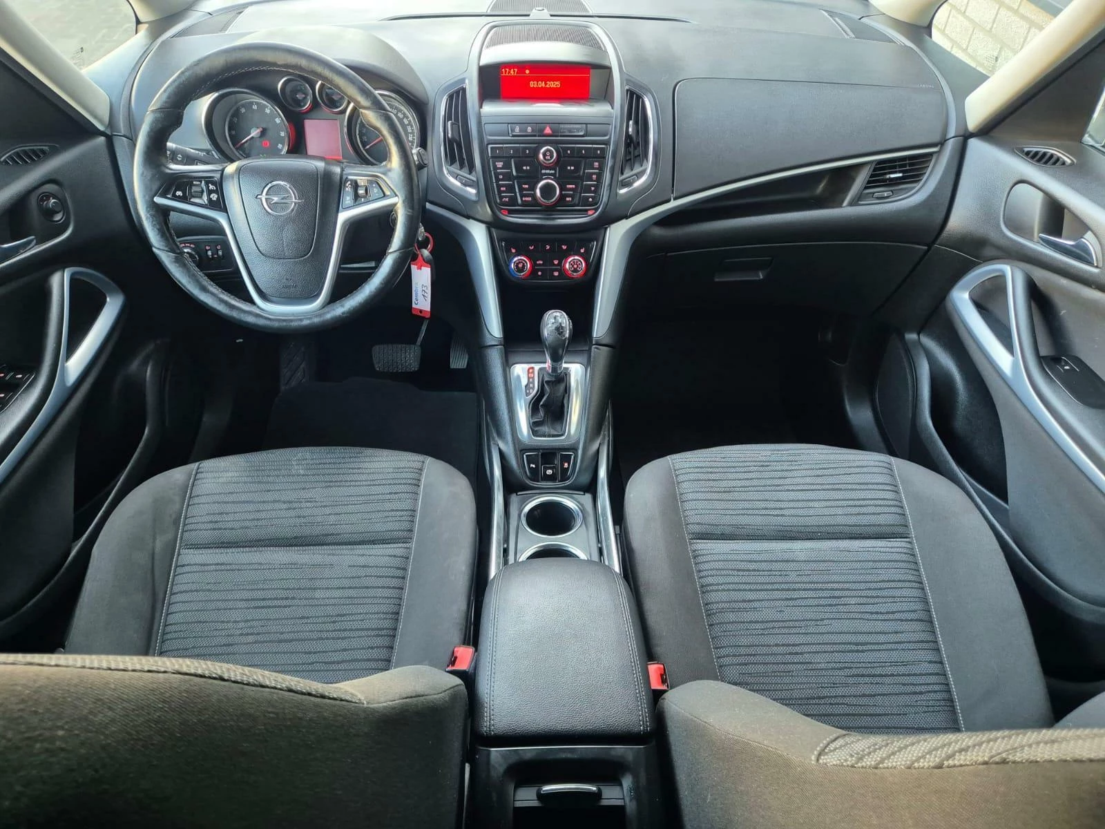 Hoofdafbeelding Opel Zafira