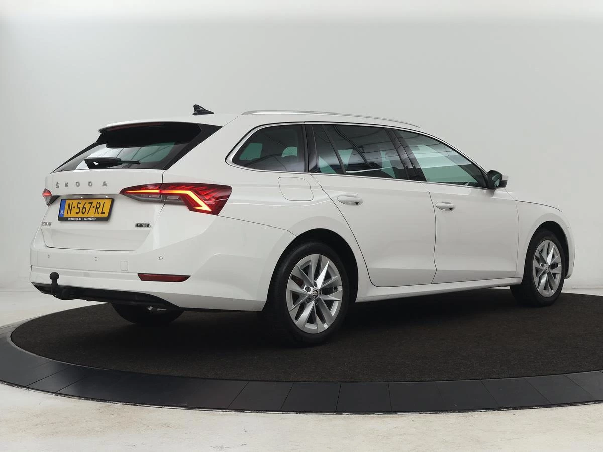 Hoofdafbeelding Škoda Octavia