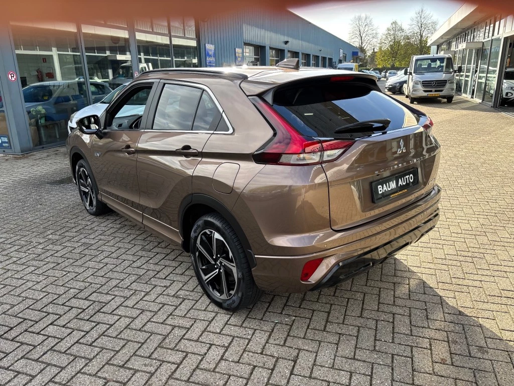 Hoofdafbeelding Mitsubishi Eclipse Cross
