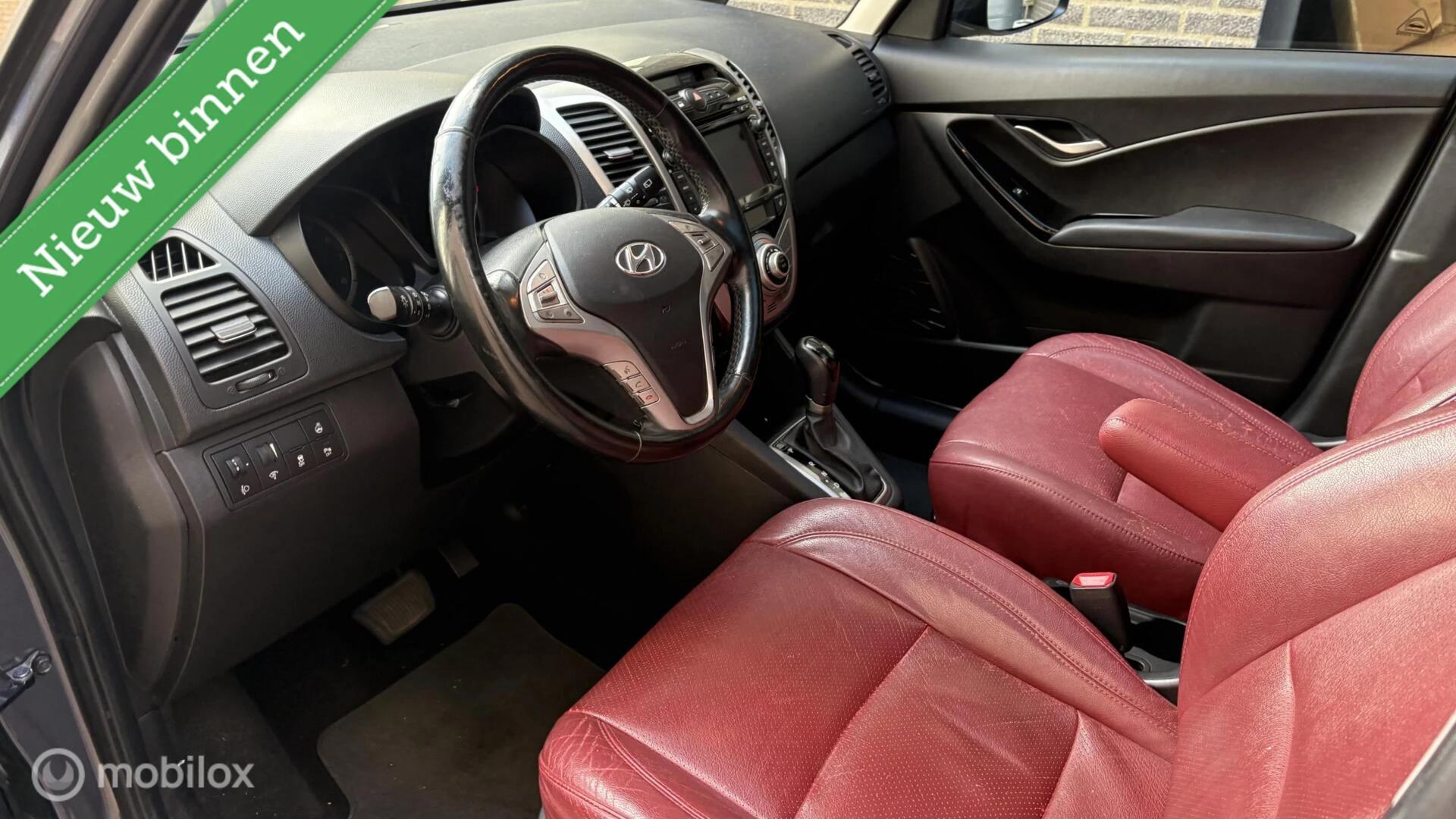 Hoofdafbeelding Hyundai ix20