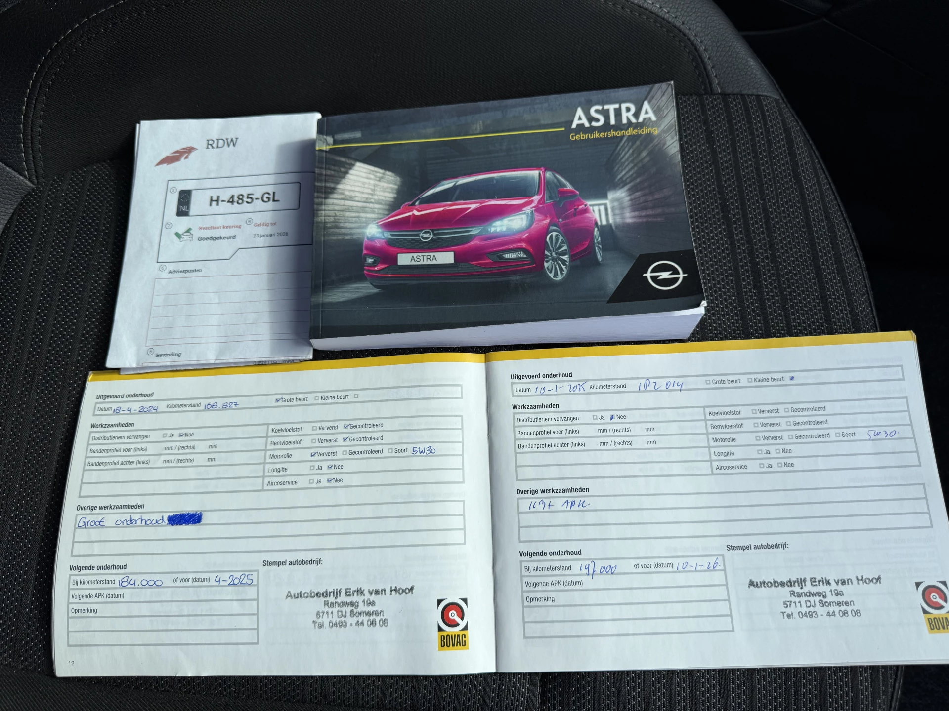 Hoofdafbeelding Opel Astra