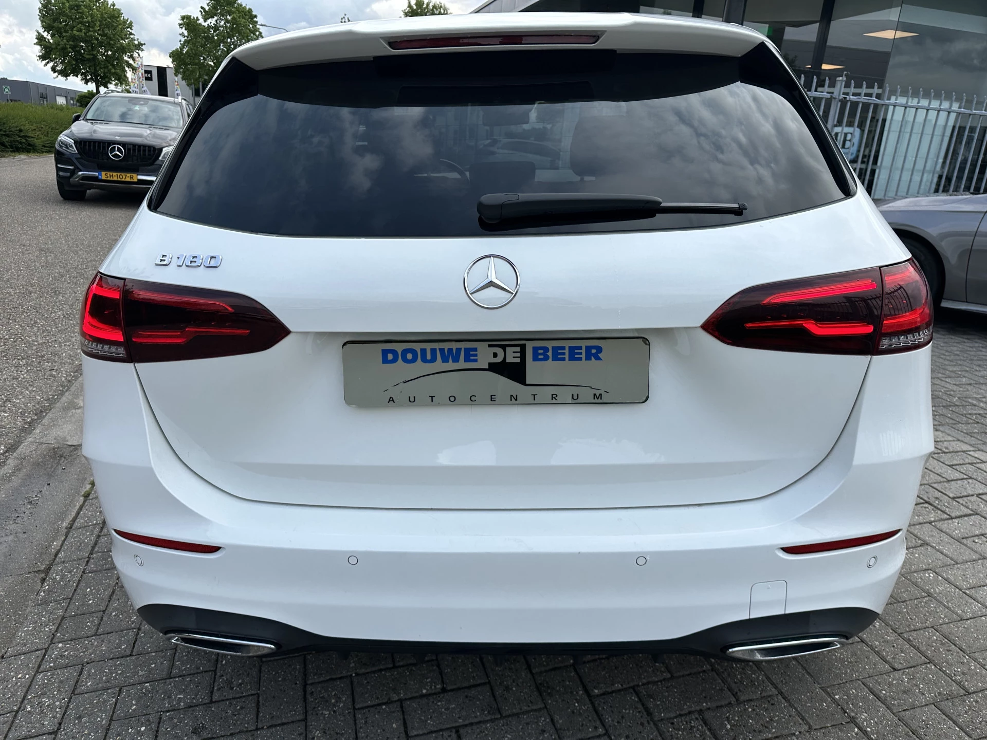 Hoofdafbeelding Mercedes-Benz B-Klasse