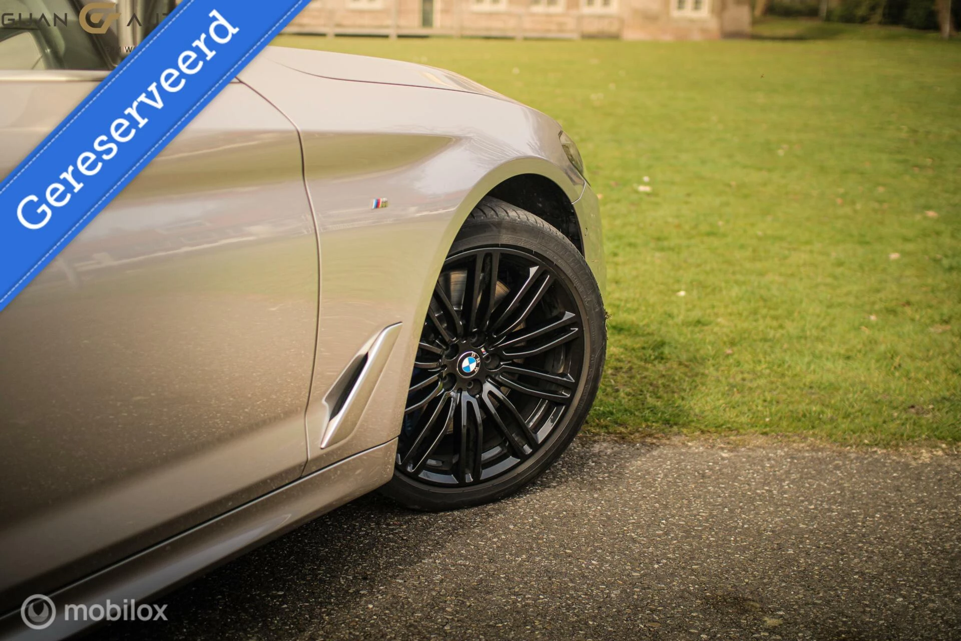 Hoofdafbeelding BMW 5 Serie