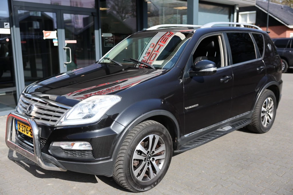 Hoofdafbeelding SsangYong Rexton