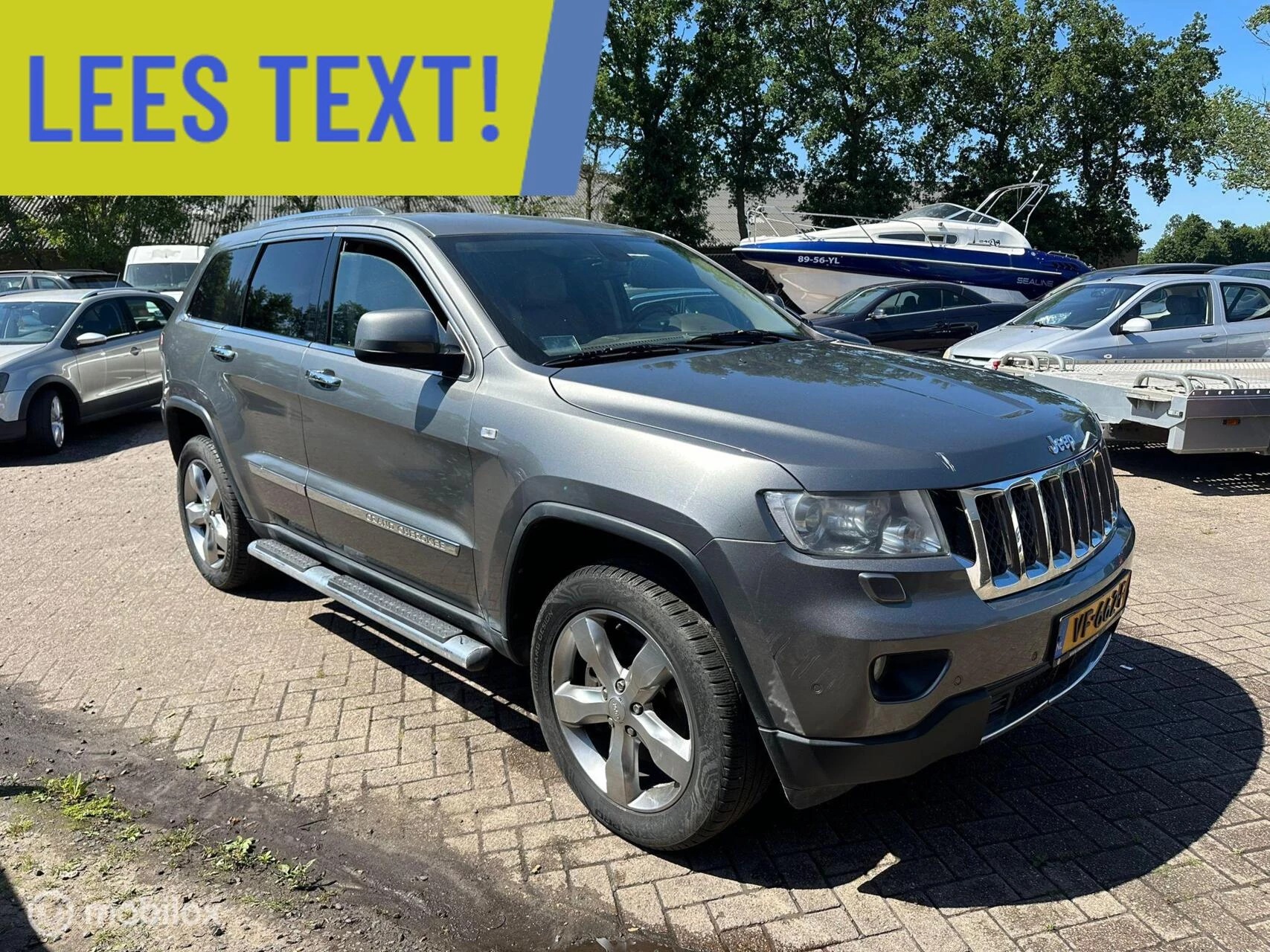 Hoofdafbeelding Jeep Grand Cherokee