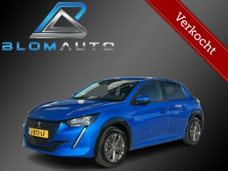 Hoofdafbeelding Peugeot e-208