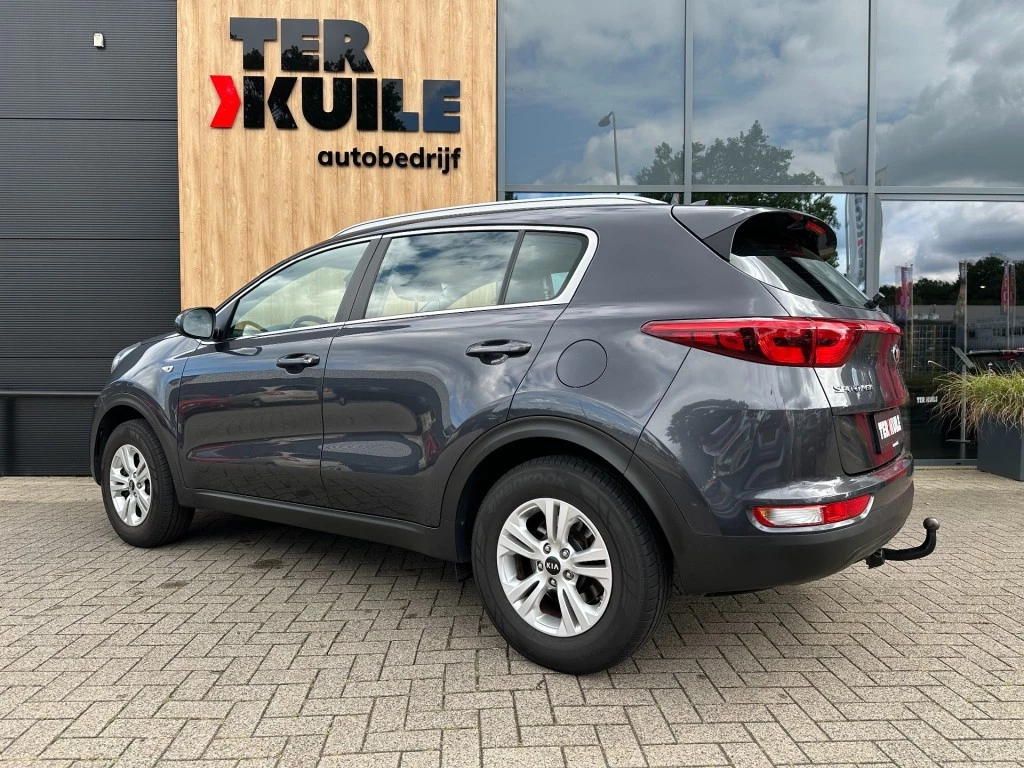 Hoofdafbeelding Kia Sportage