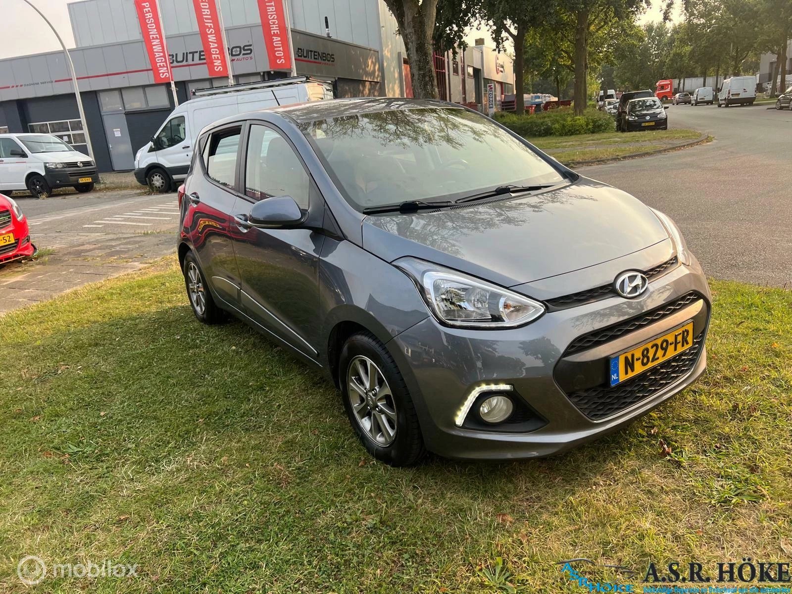 Hoofdafbeelding Hyundai i10