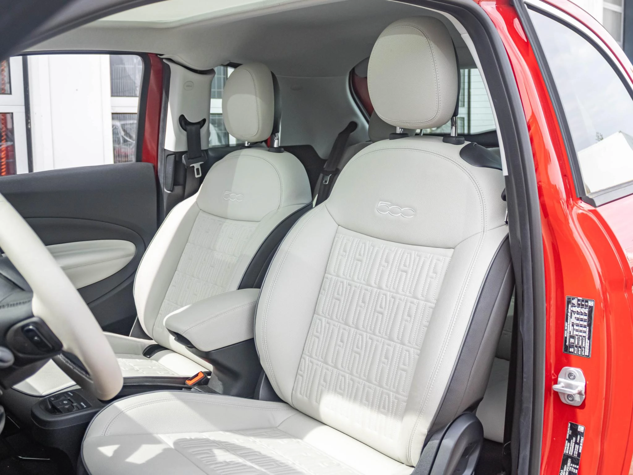 Hoofdafbeelding Fiat 500e