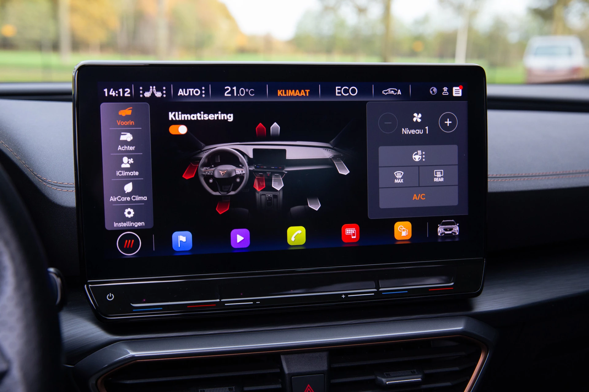 Hoofdafbeelding CUPRA Formentor