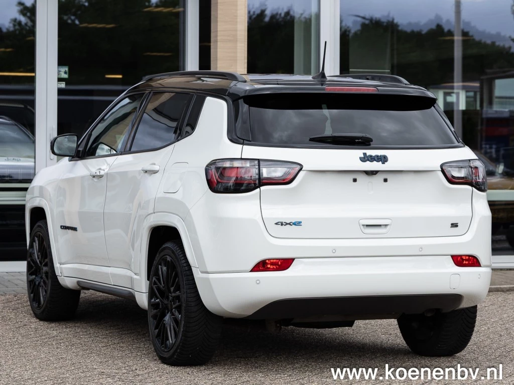 Hoofdafbeelding Jeep Compass