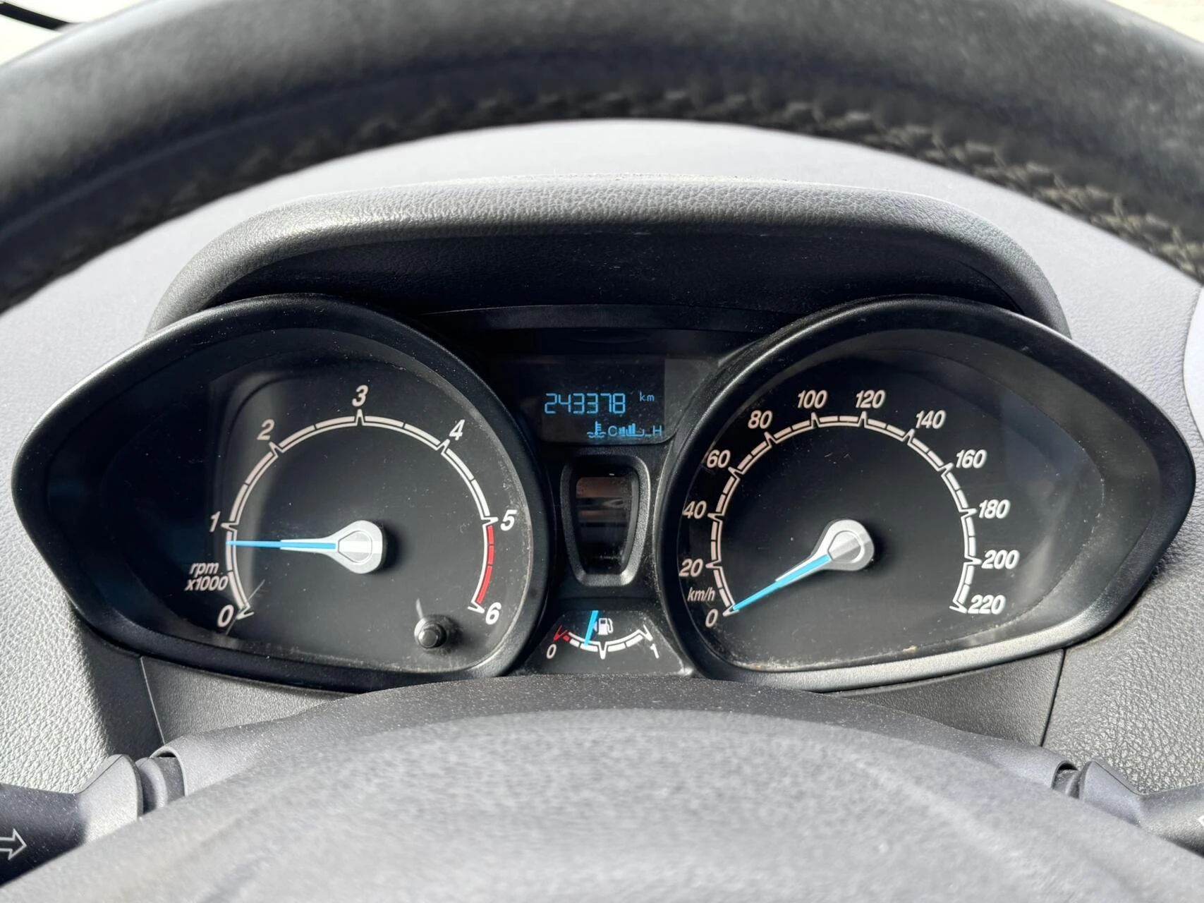 Hoofdafbeelding Ford Transit Courier