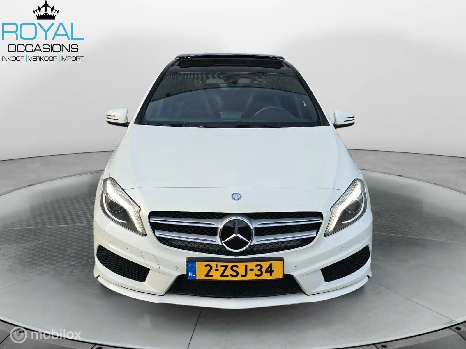 Hoofdafbeelding Mercedes-Benz A-Klasse