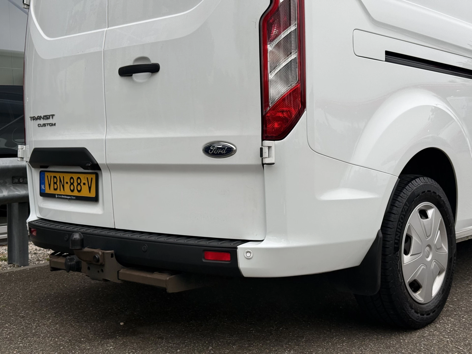 Hoofdafbeelding Ford Transit Custom