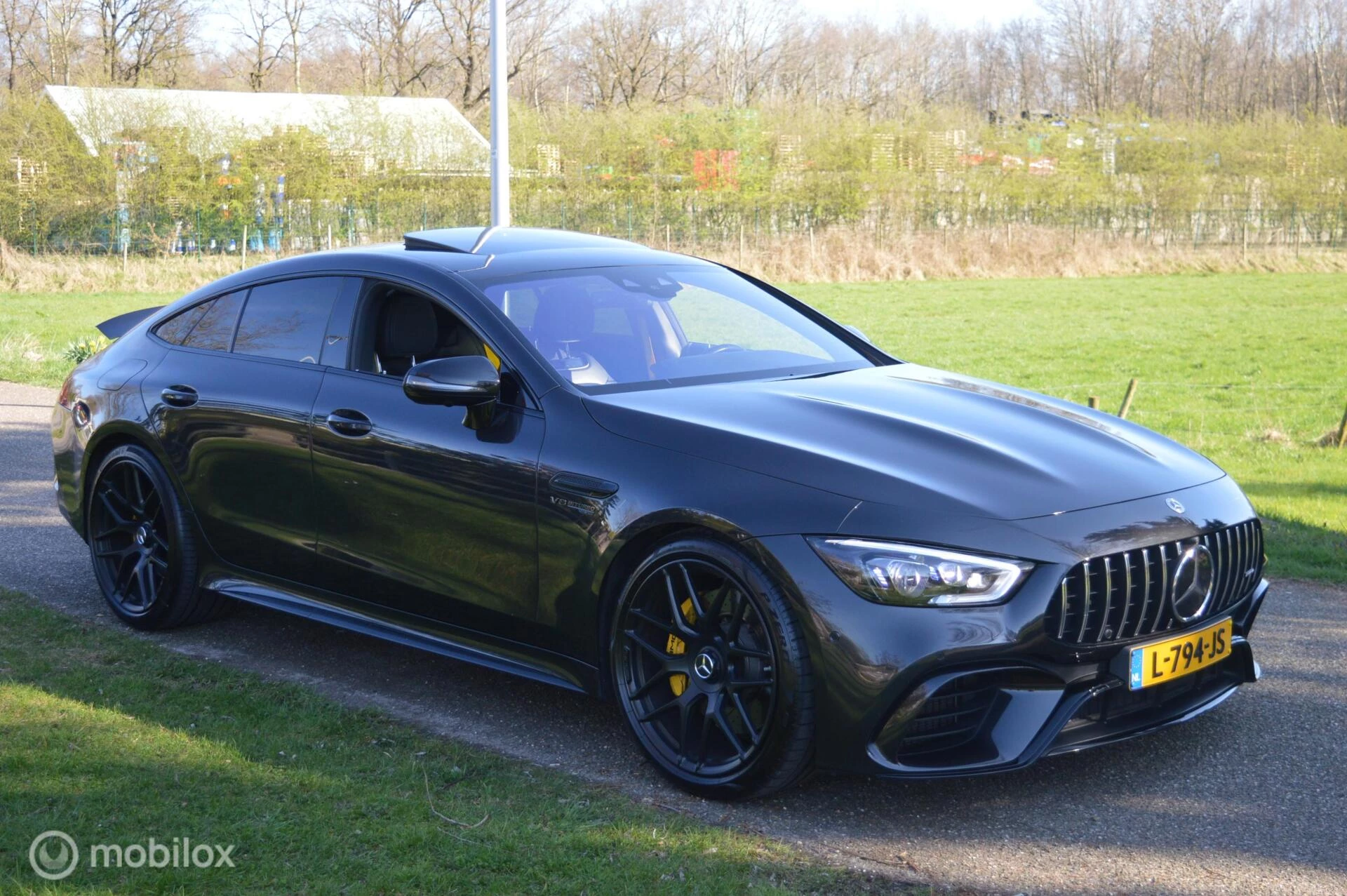 Hoofdafbeelding Mercedes-AMG GT