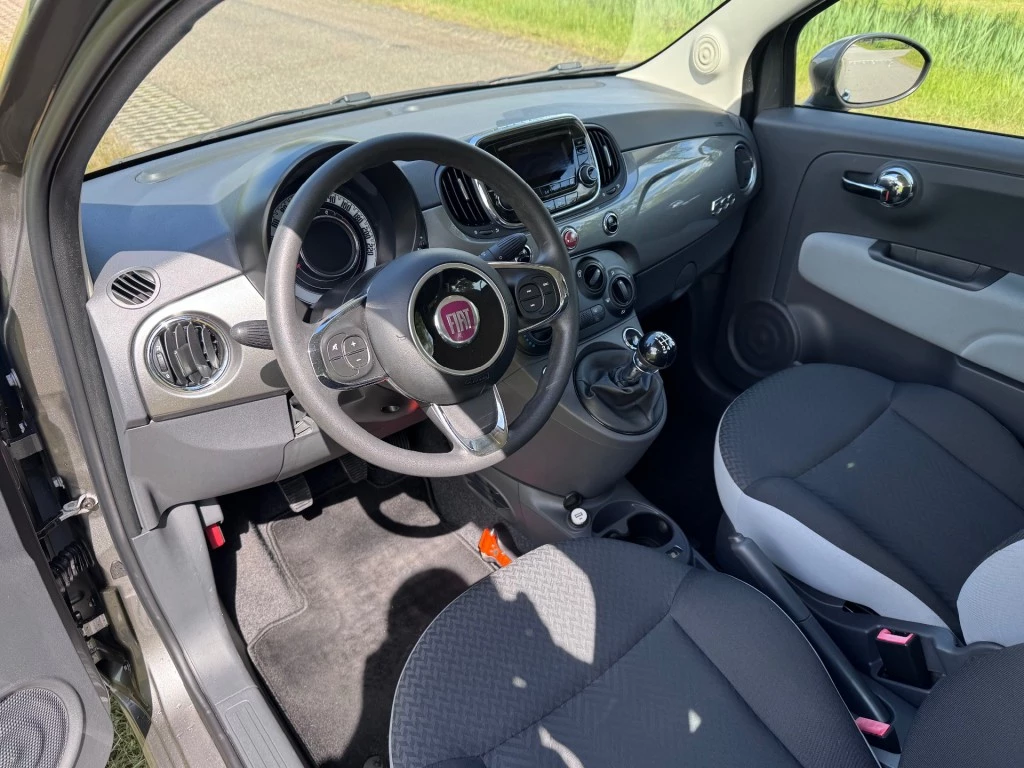 Hoofdafbeelding Fiat 500