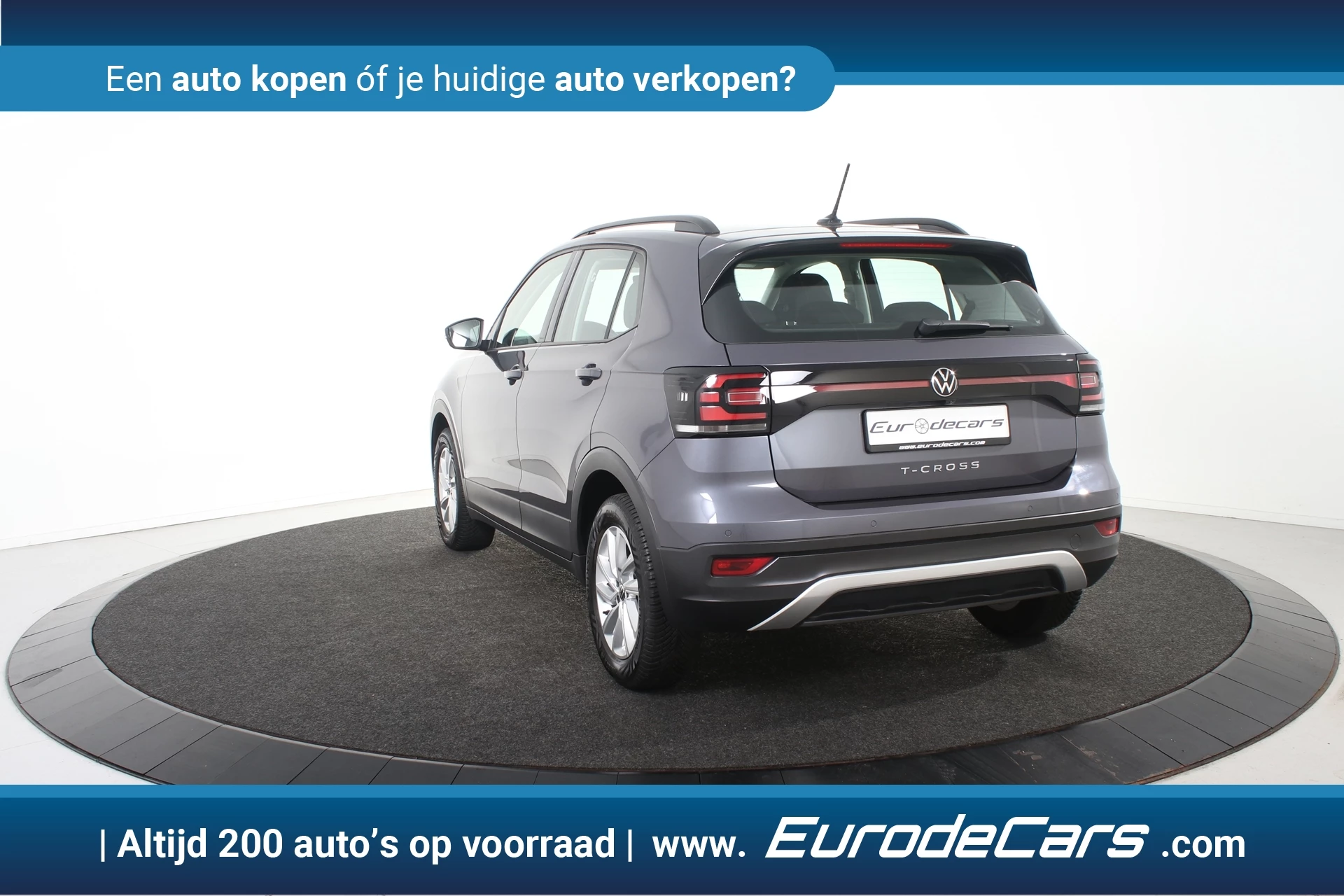 Hoofdafbeelding Volkswagen T-Cross