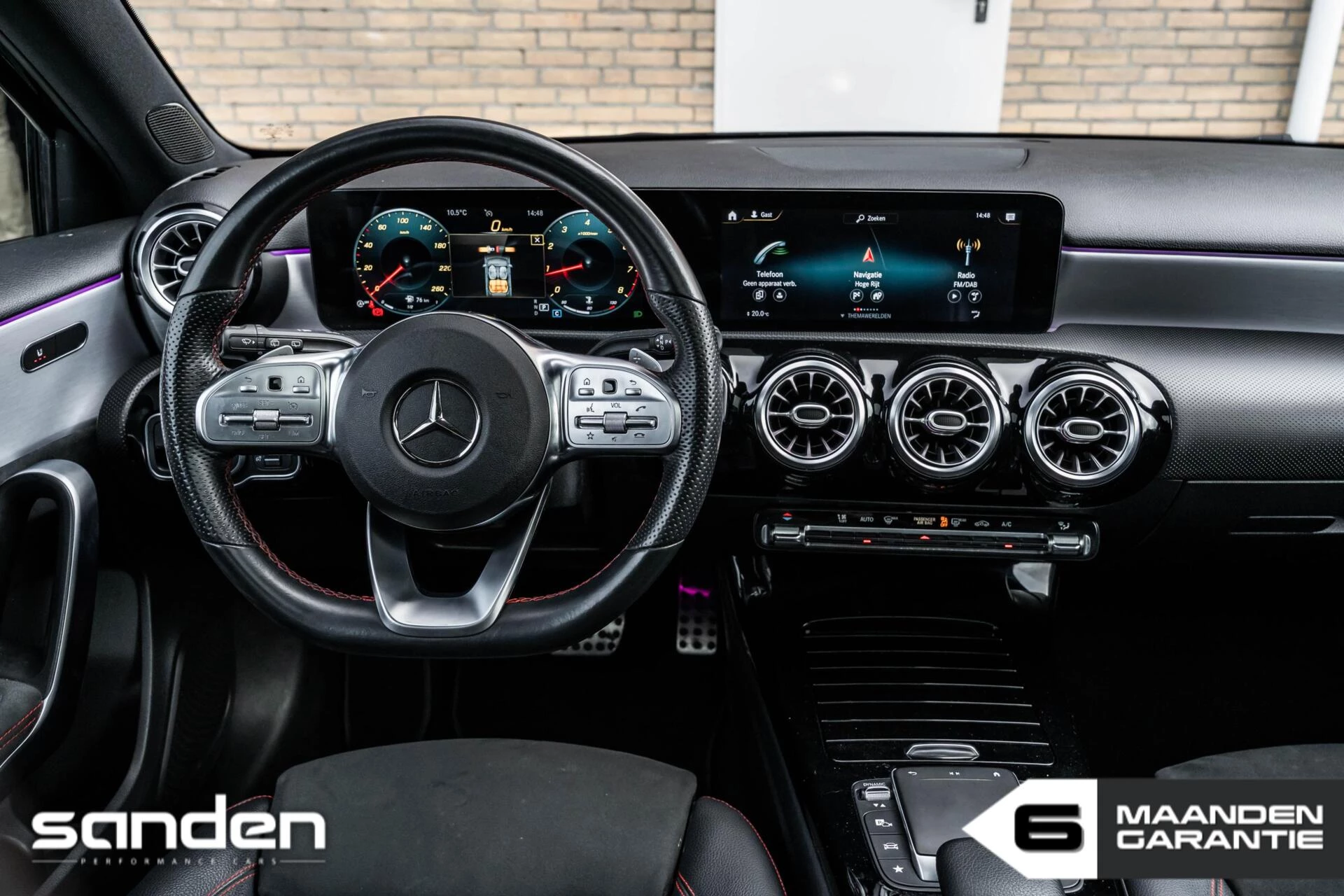 Hoofdafbeelding Mercedes-Benz A-Klasse