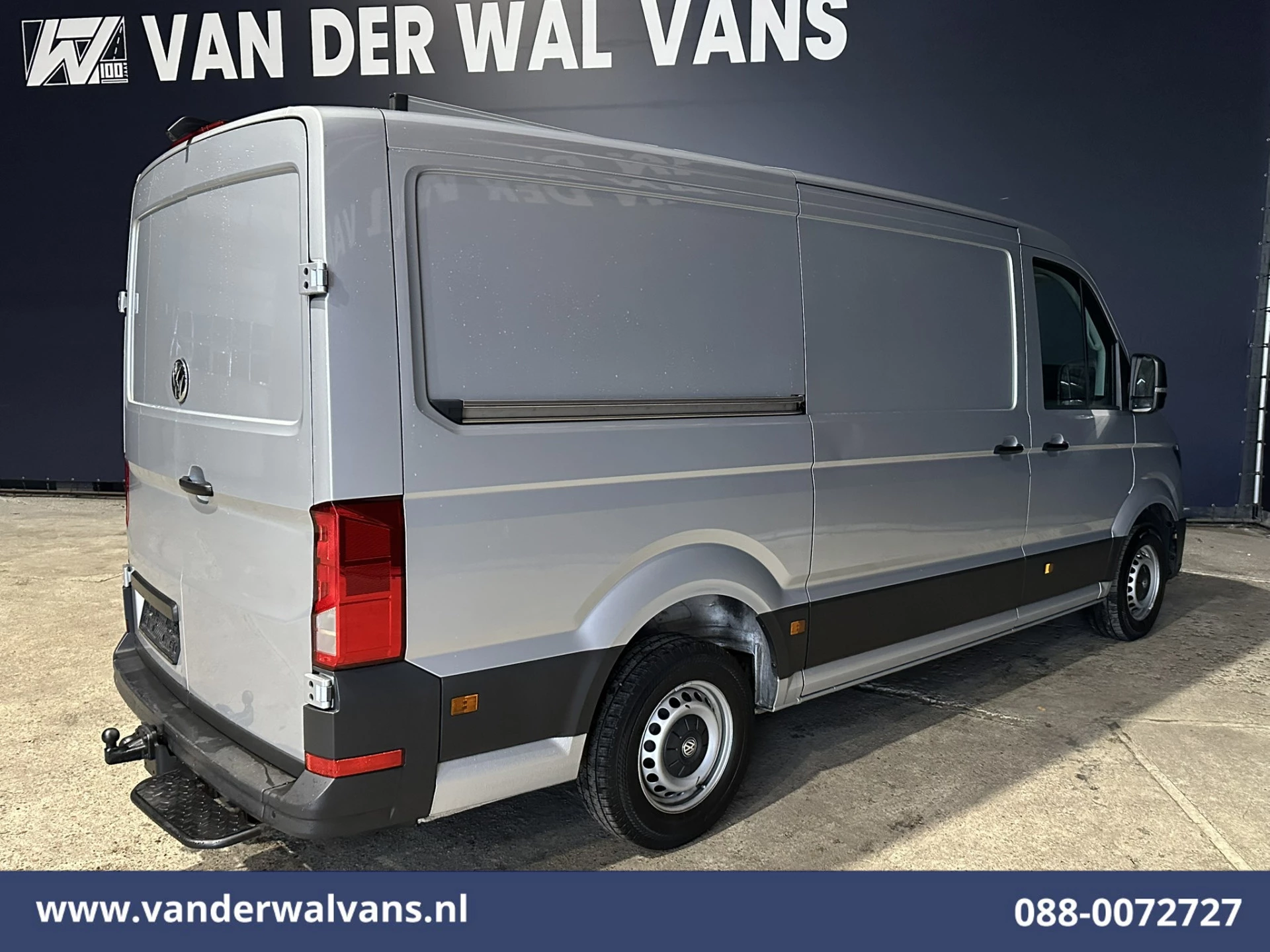Hoofdafbeelding Volkswagen Crafter