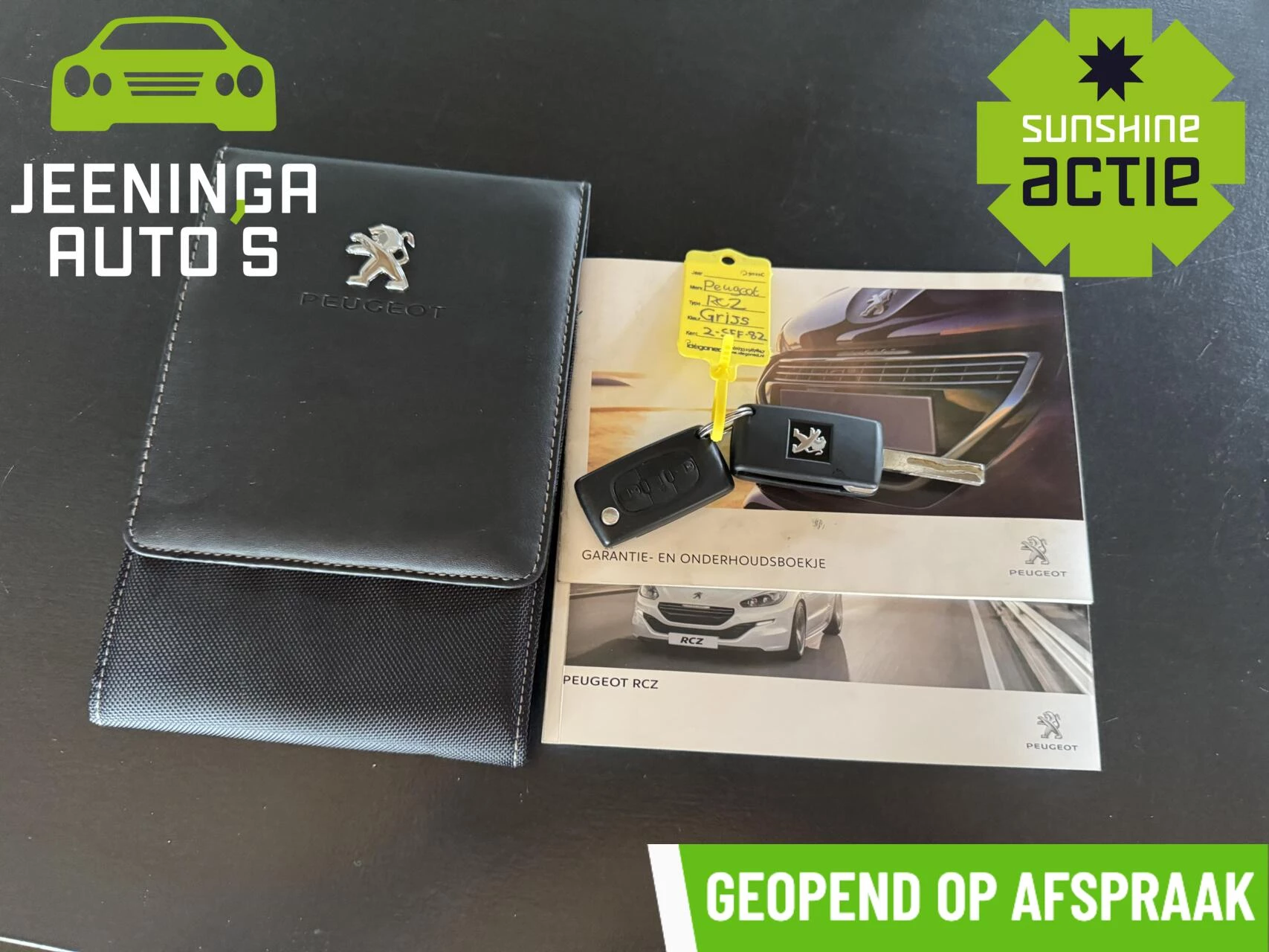 Hoofdafbeelding Peugeot RCZ