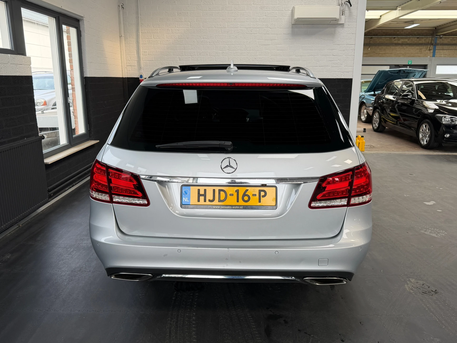 Hoofdafbeelding Mercedes-Benz E-Klasse