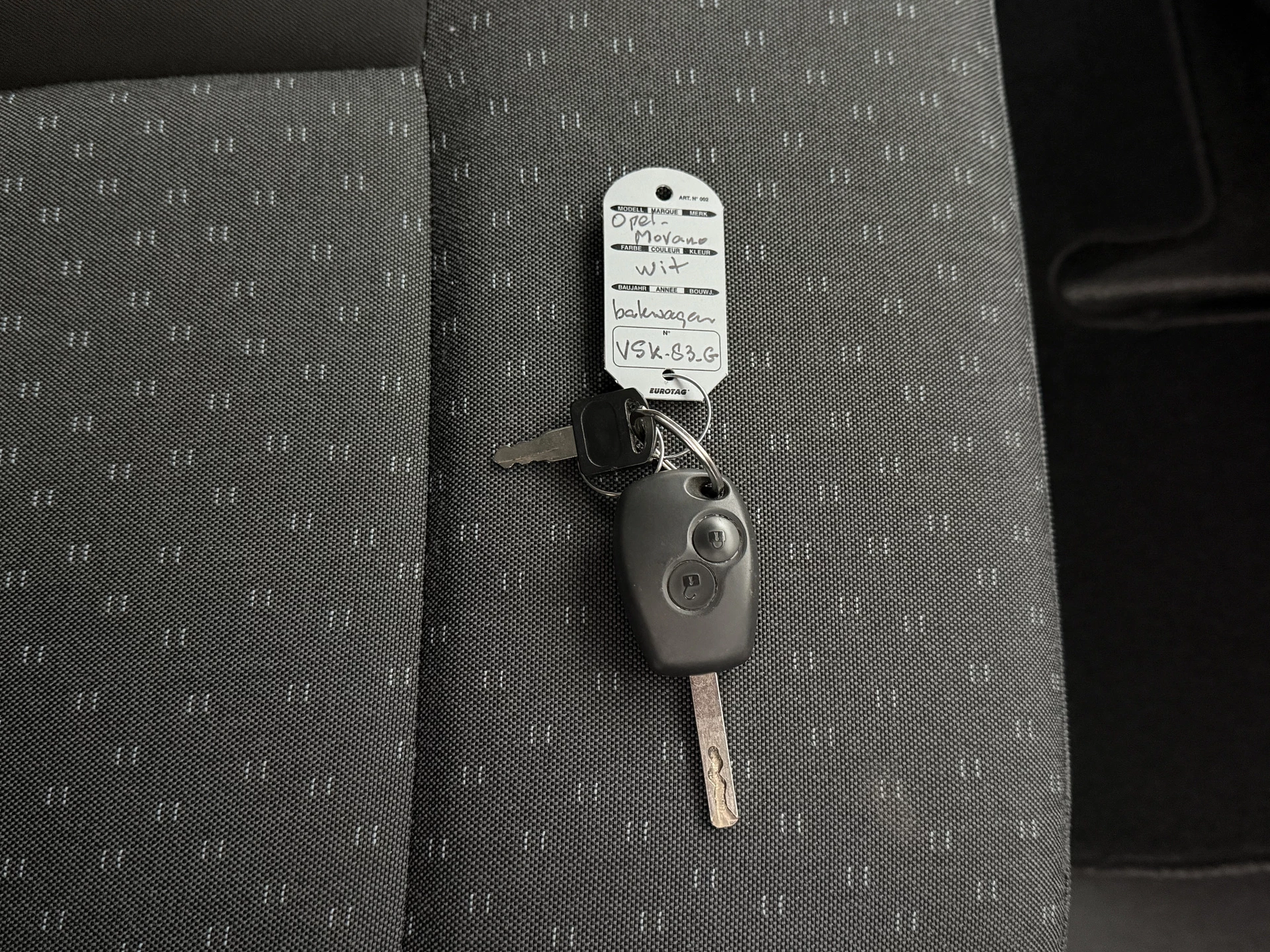 Hoofdafbeelding Opel Movano