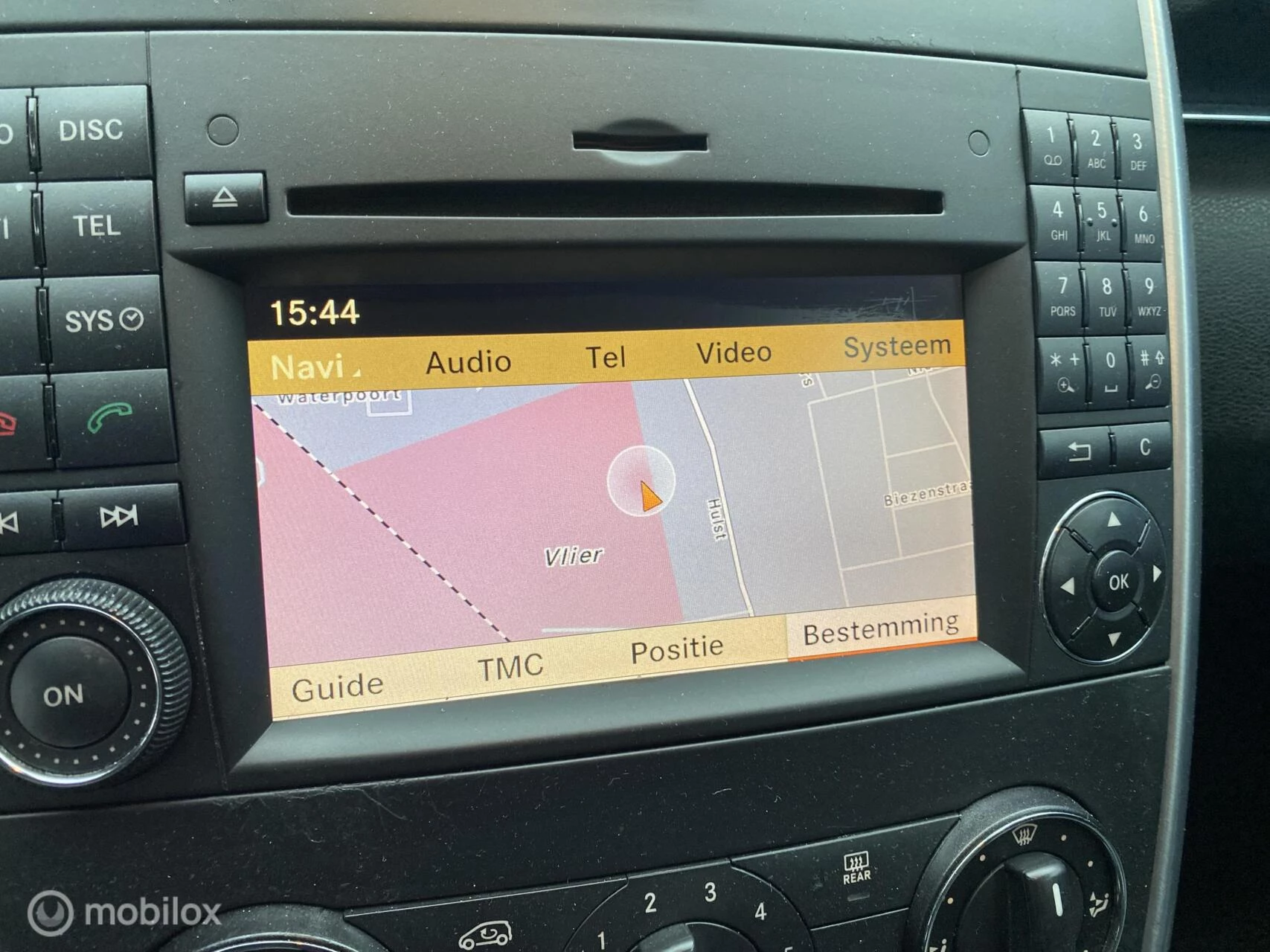 Hoofdafbeelding Mercedes-Benz B-Klasse