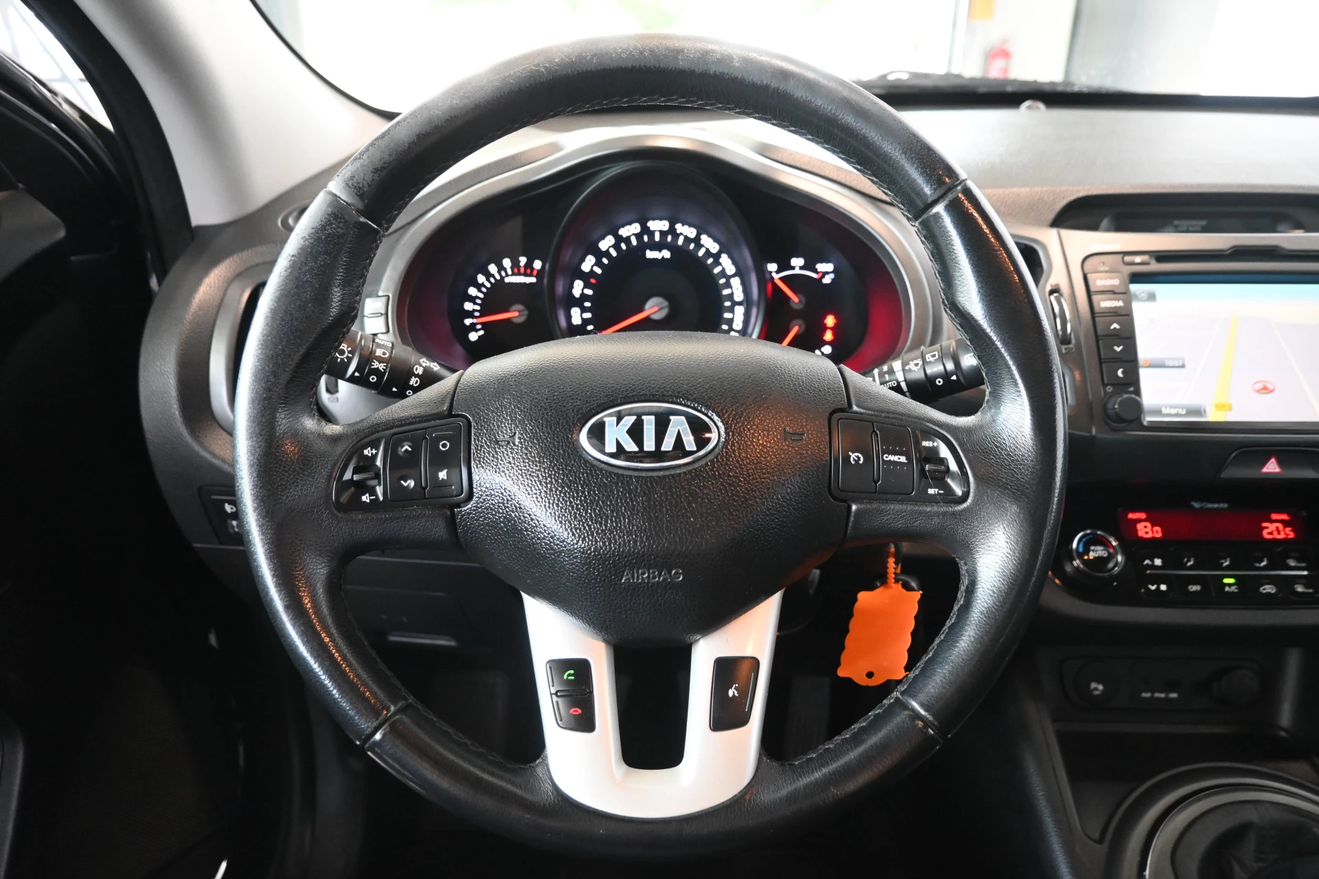 Hoofdafbeelding Kia Sportage