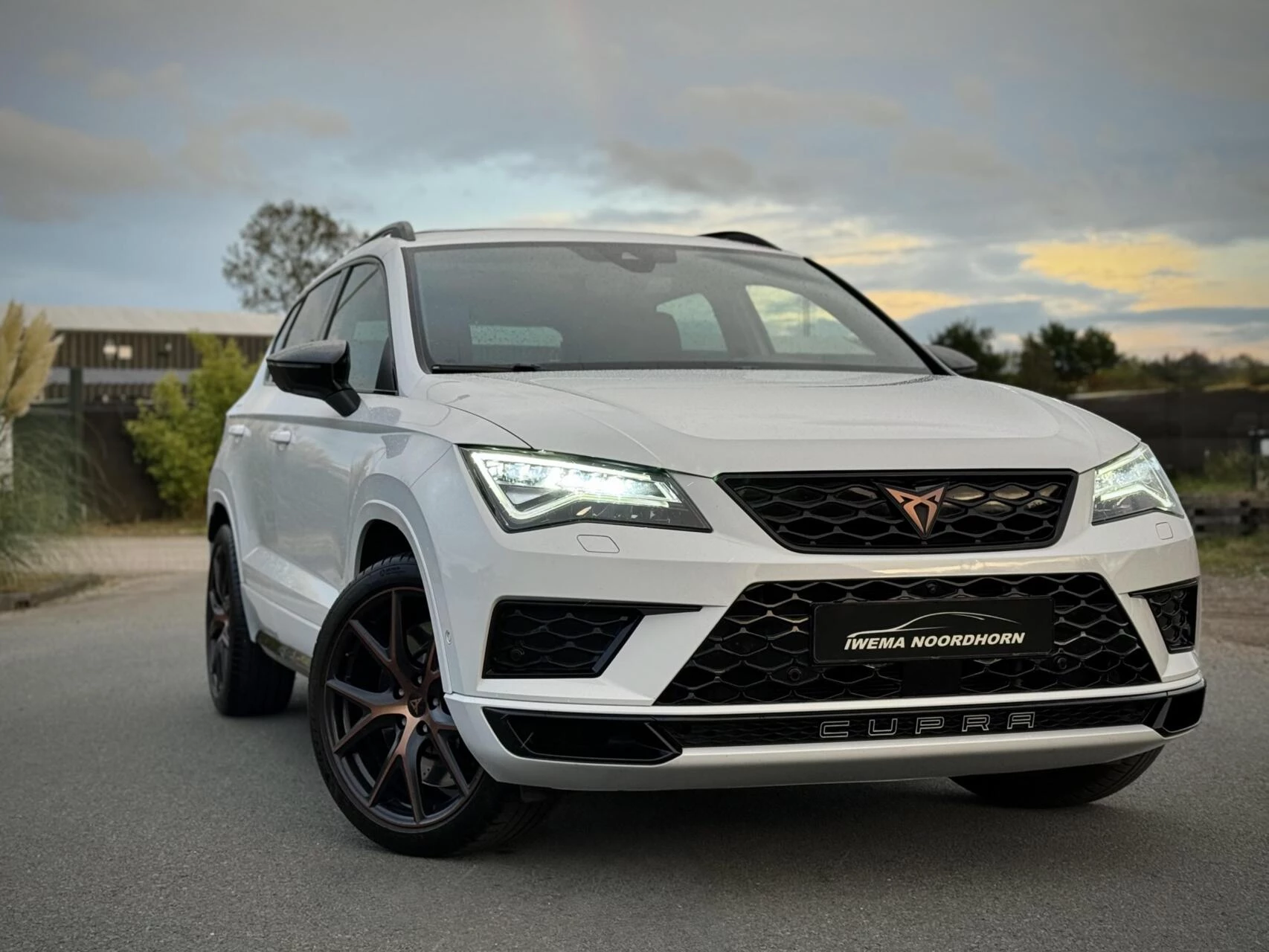 Hoofdafbeelding CUPRA Ateca