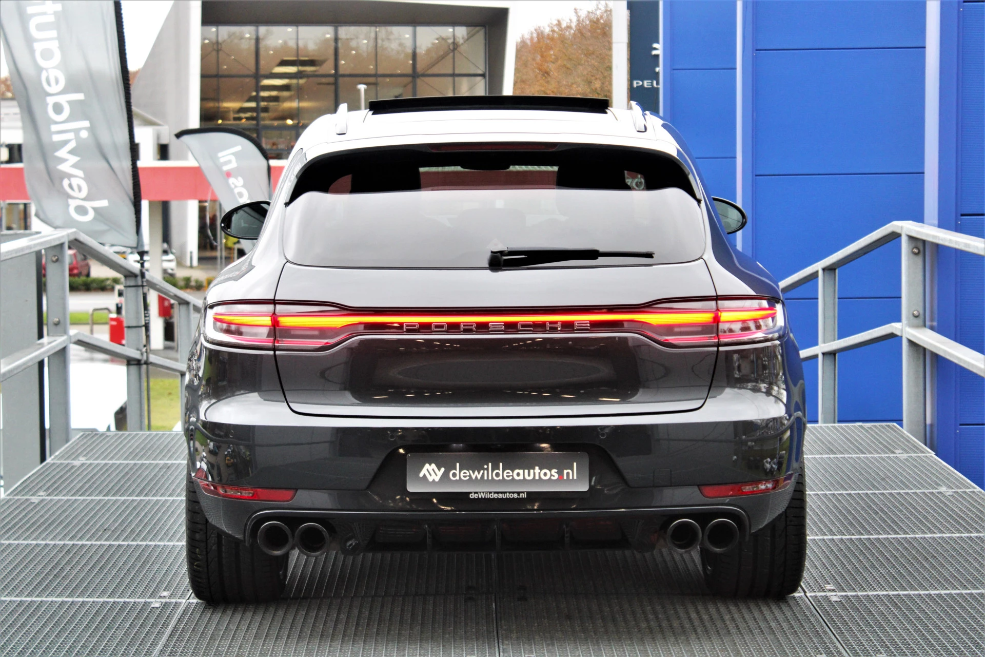 Hoofdafbeelding Porsche Macan