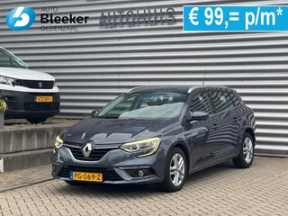 Renault Mégane 1.2 TCe 130Pk Zen Navi Clima Trekhaak Nieuwe APK!