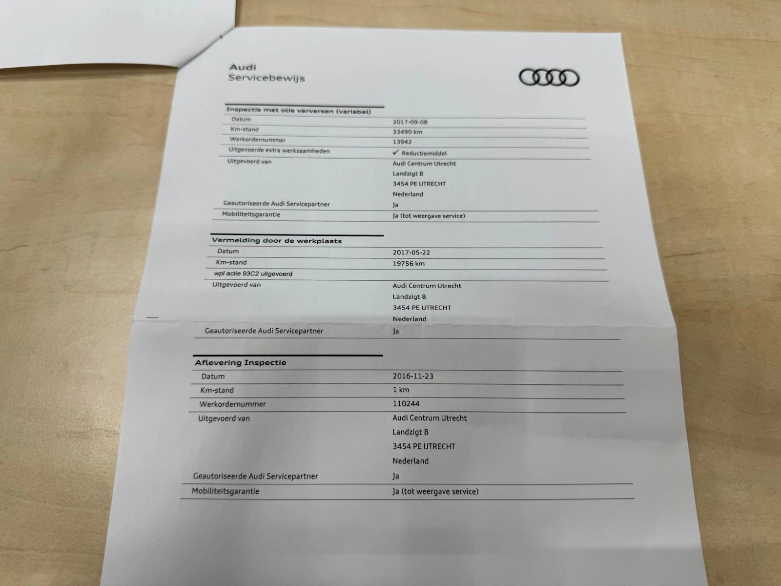 Hoofdafbeelding Audi Q7