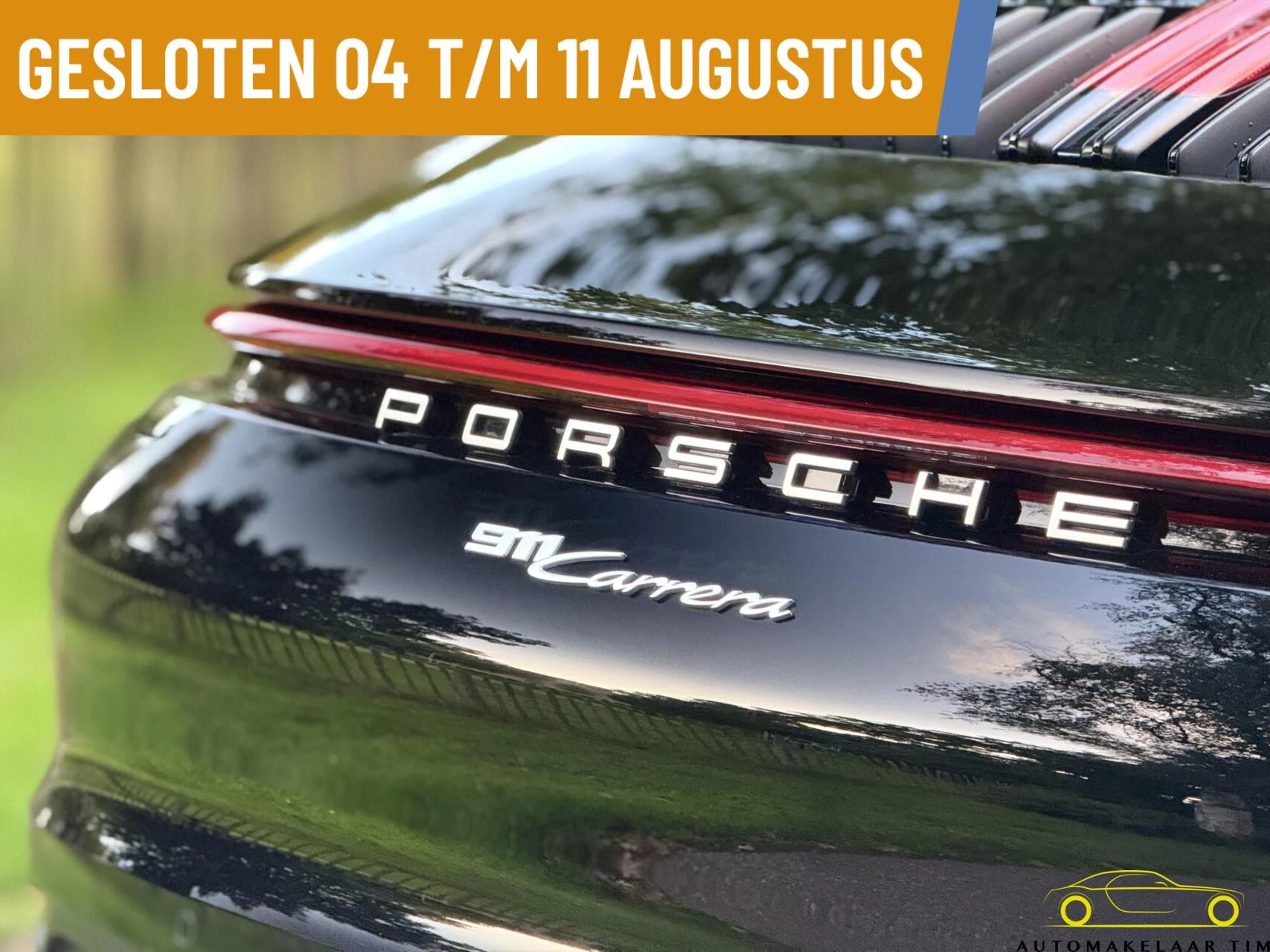Hoofdafbeelding Porsche 911