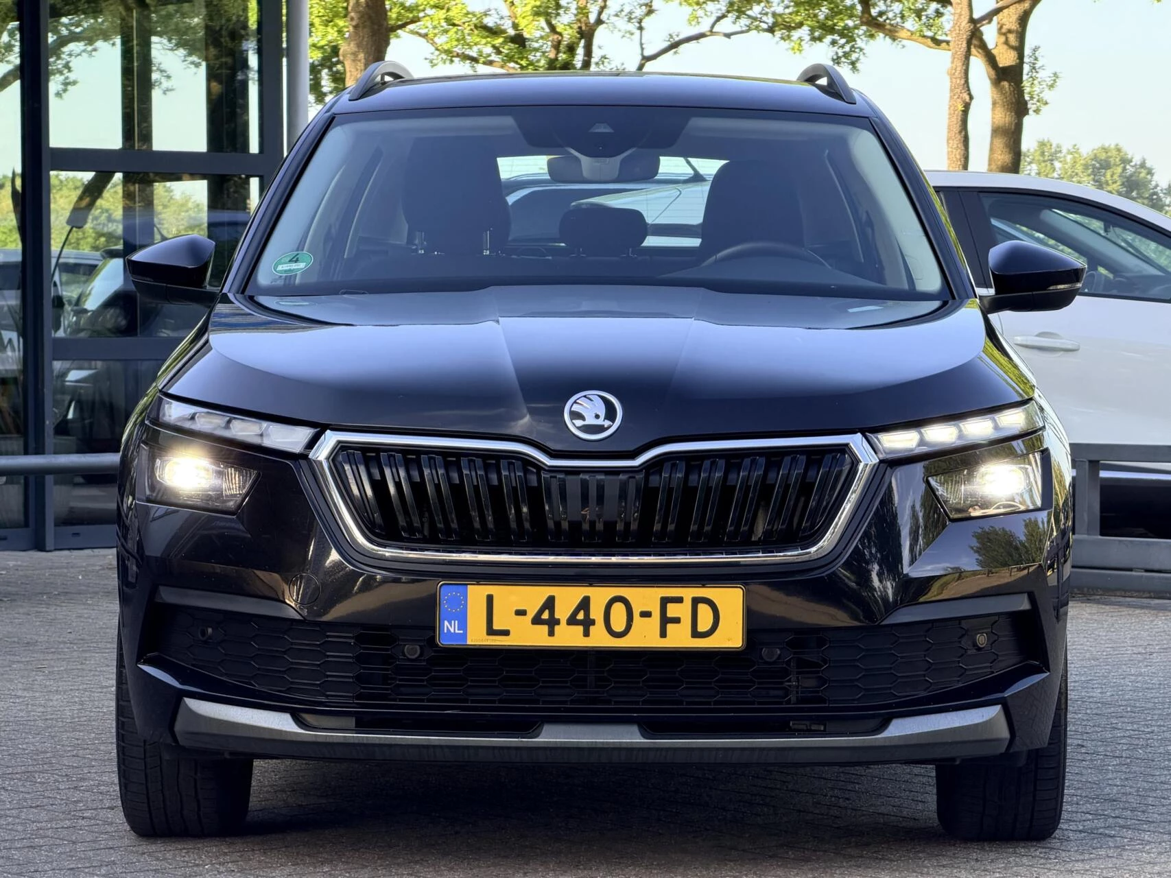 Hoofdafbeelding Škoda Kamiq