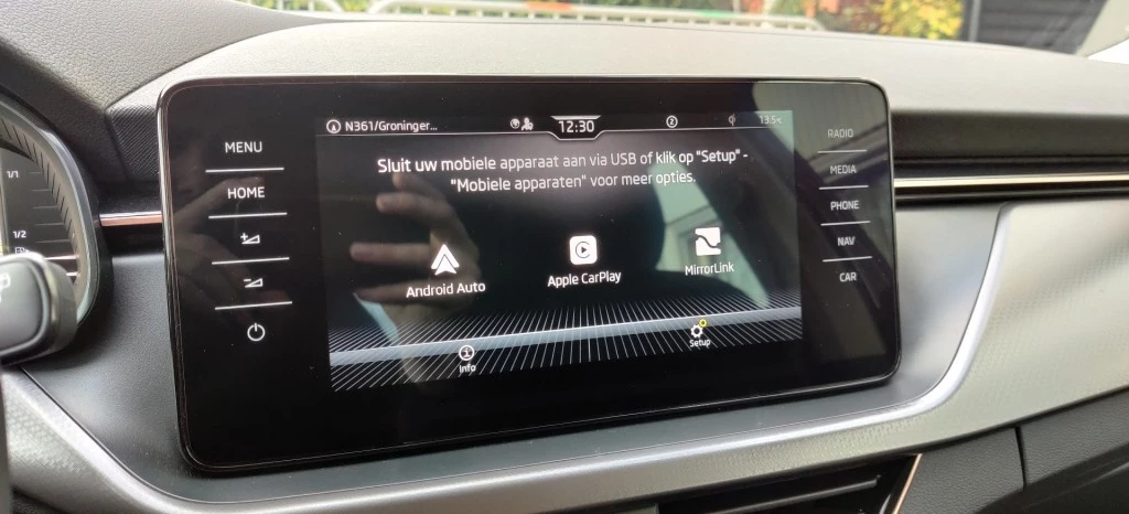 Hoofdafbeelding Škoda Scala