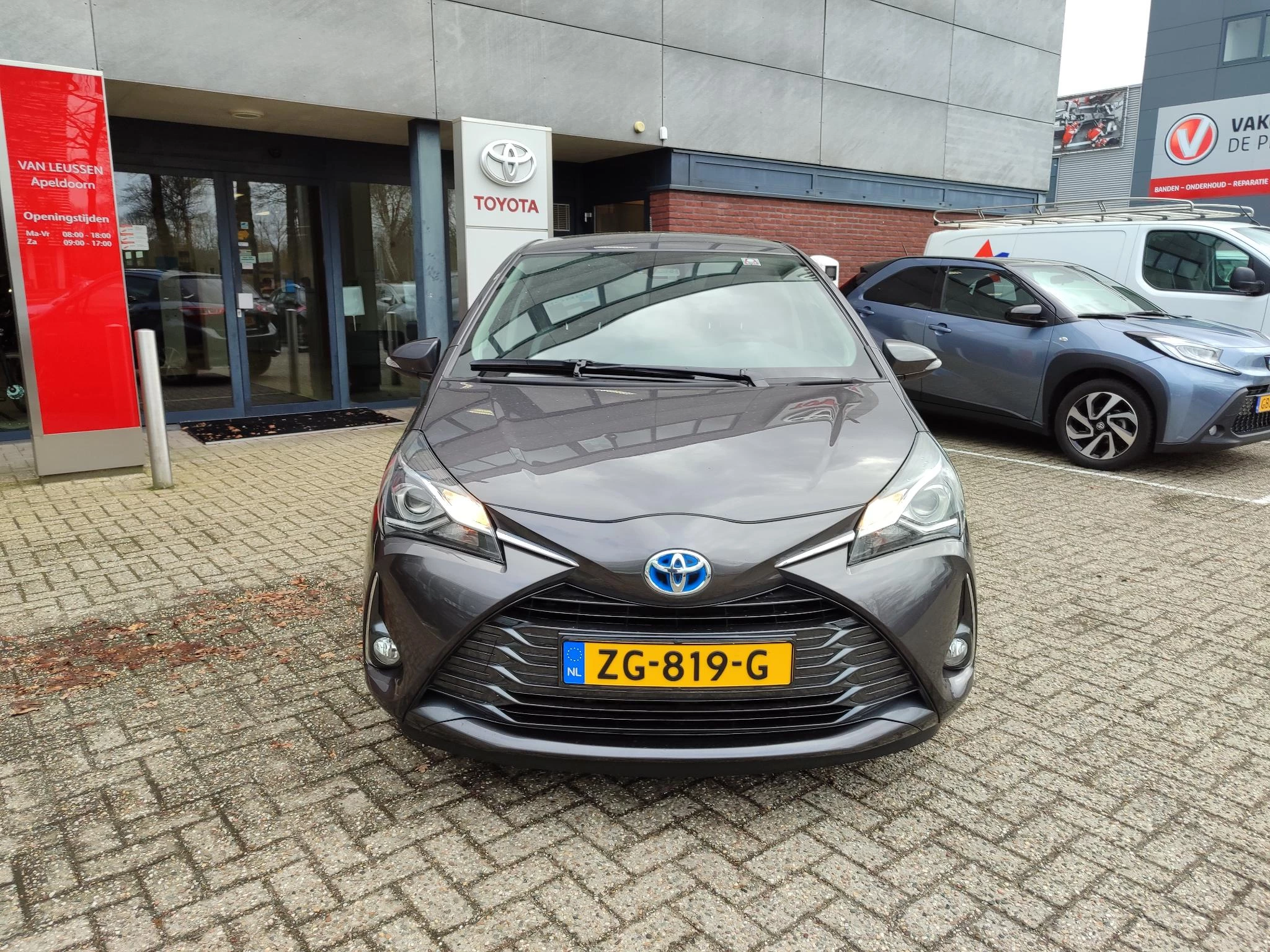 Hoofdafbeelding Toyota Yaris