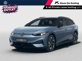 Volkswagen ID.7 Limited Edition 77 kWh accu 286 PK · Achteruitrijcamera · Draadloze telefoonlader · Sfeerverlichting · · Rondomzichtcamera · Stuurwiel verwarmd · Multifunctioneel stuurwiel ·