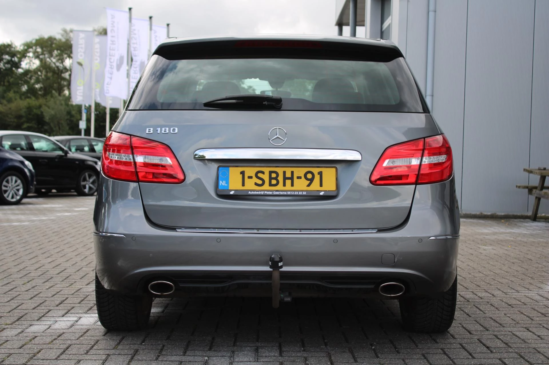 Hoofdafbeelding Mercedes-Benz B-Klasse