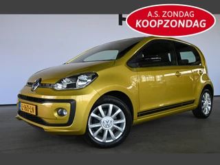 Volkswagen up! 1.0 BMT CLUB High Up! Airco Stoelverwarming Lichtmetaal Dealer Onderhouden! Inruil Mogelijk!