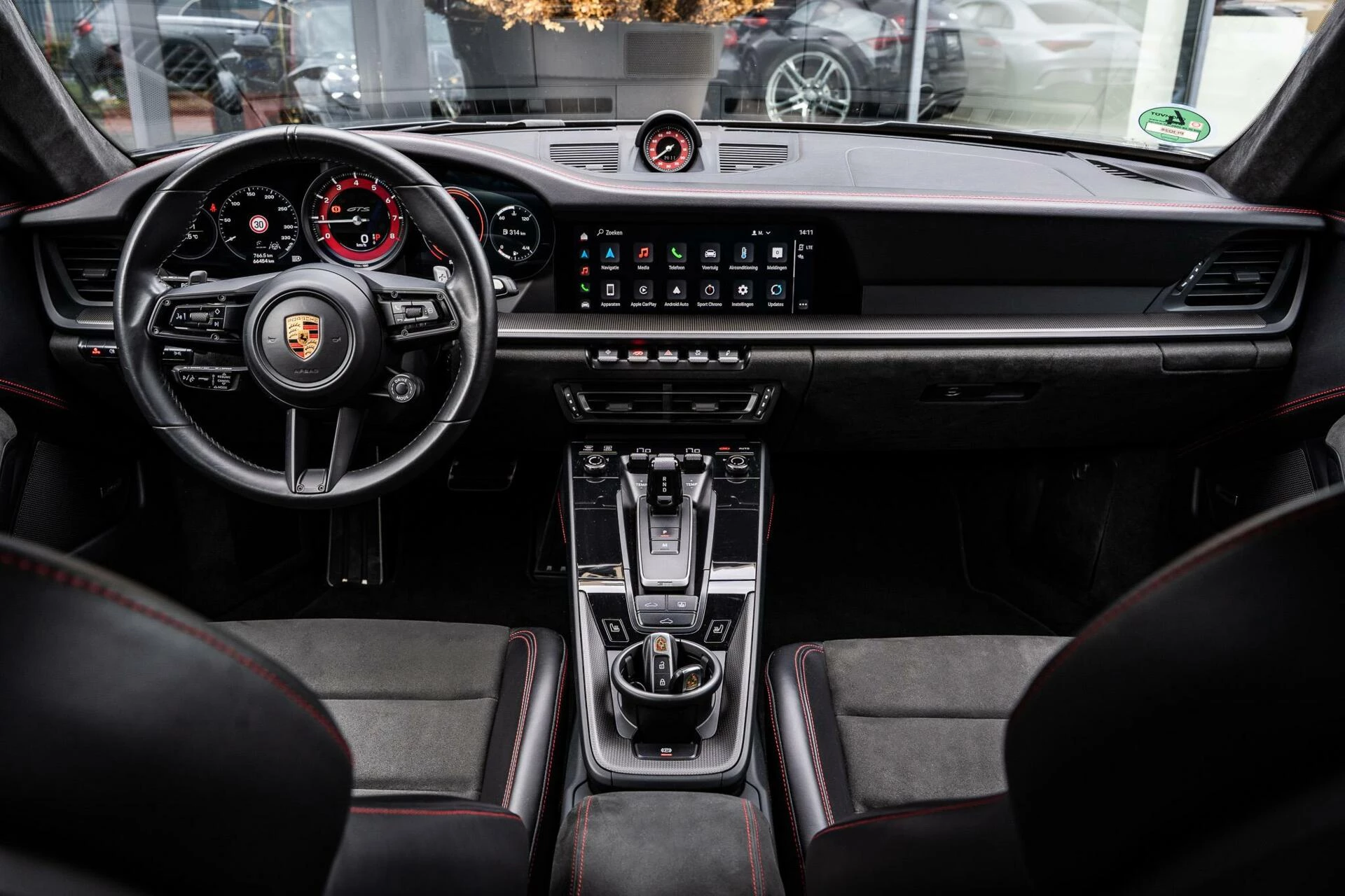 Hoofdafbeelding Porsche 911