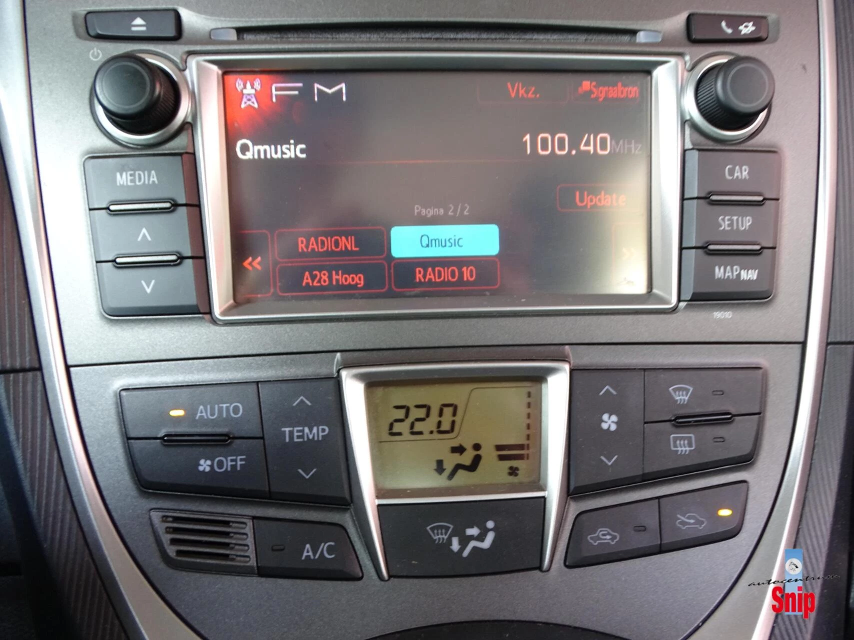 Hoofdafbeelding Toyota Verso-S