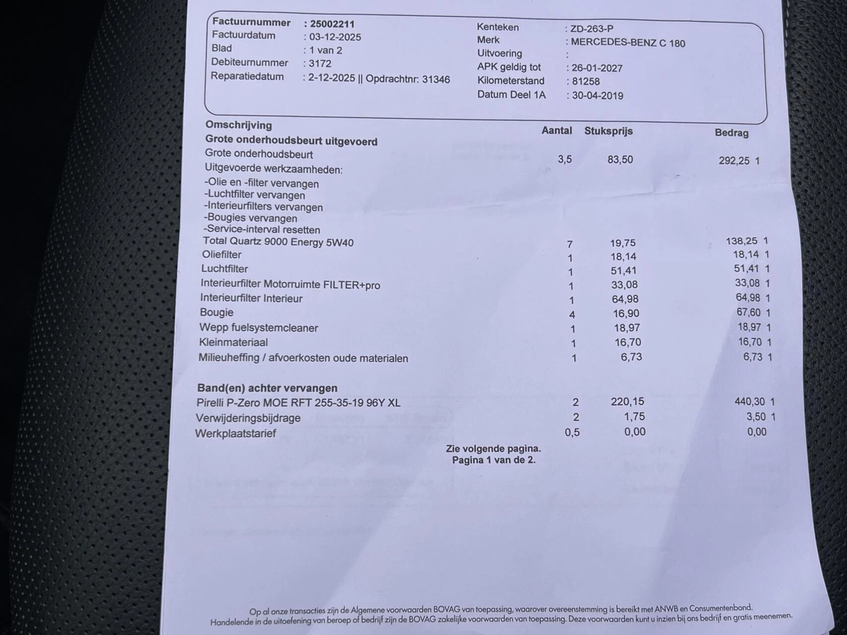 Hoofdafbeelding Mercedes-Benz C-Klasse
