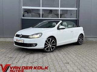 Volkswagen Golf Cabrio 1.4 TSI Xenon Leder Cruise Climate Stoelverwarming Sensoren