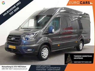 Ford Transit 350 2.0 TDCI 165pk L4H3 Trend Automaat Camera  Trekhaak Cruise control Parkeersensoren