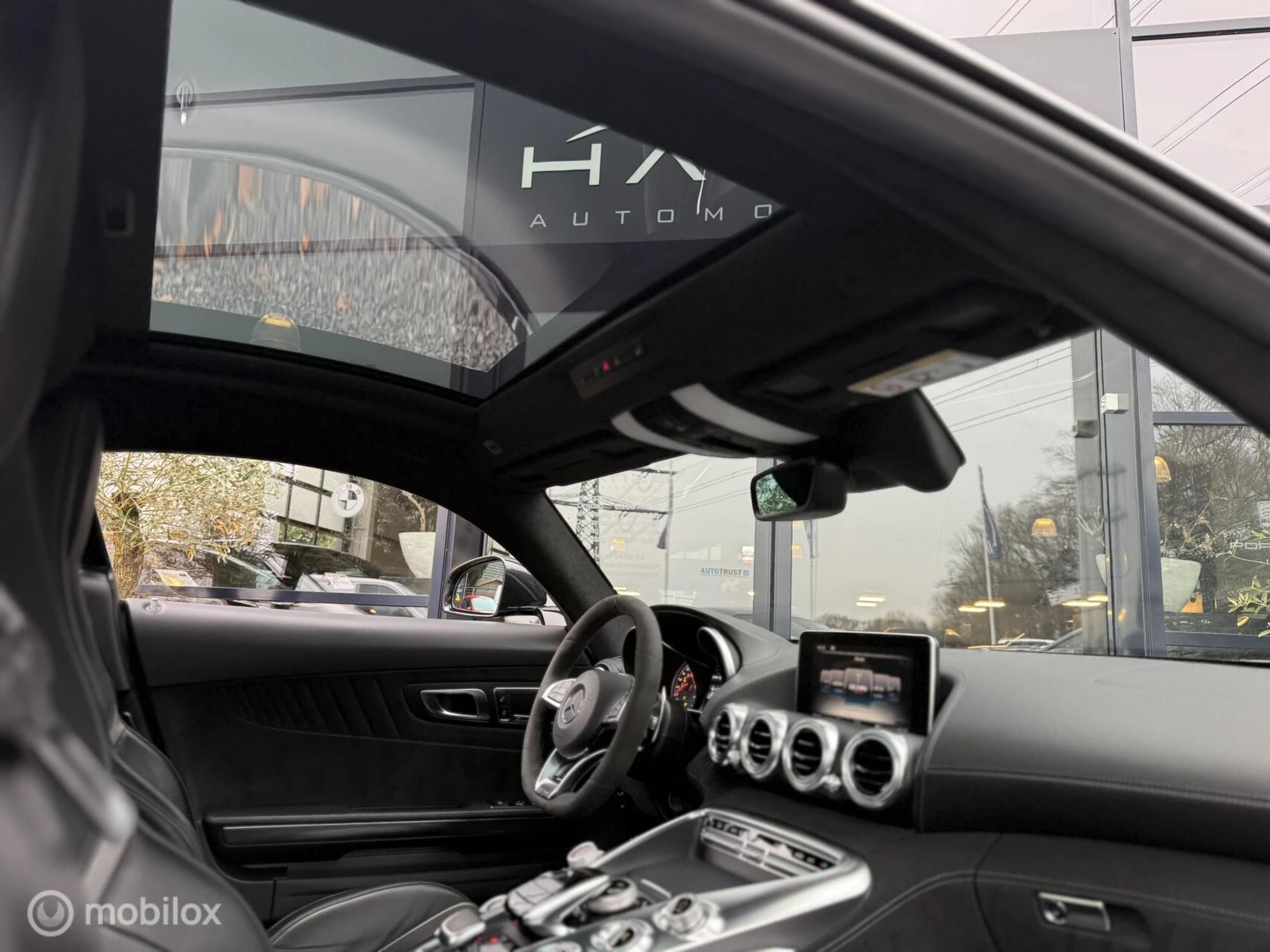 Hoofdafbeelding Mercedes-AMG GT