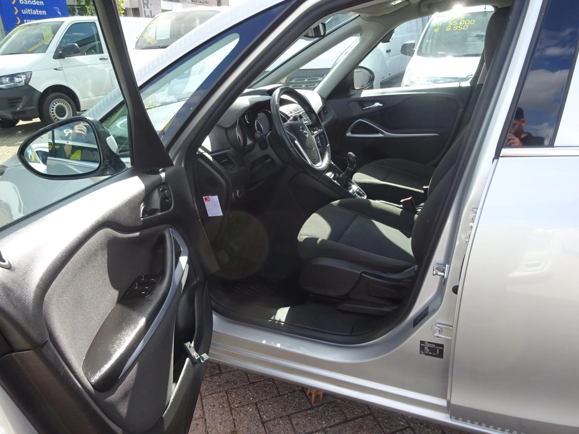 Hoofdafbeelding Opel Zafira