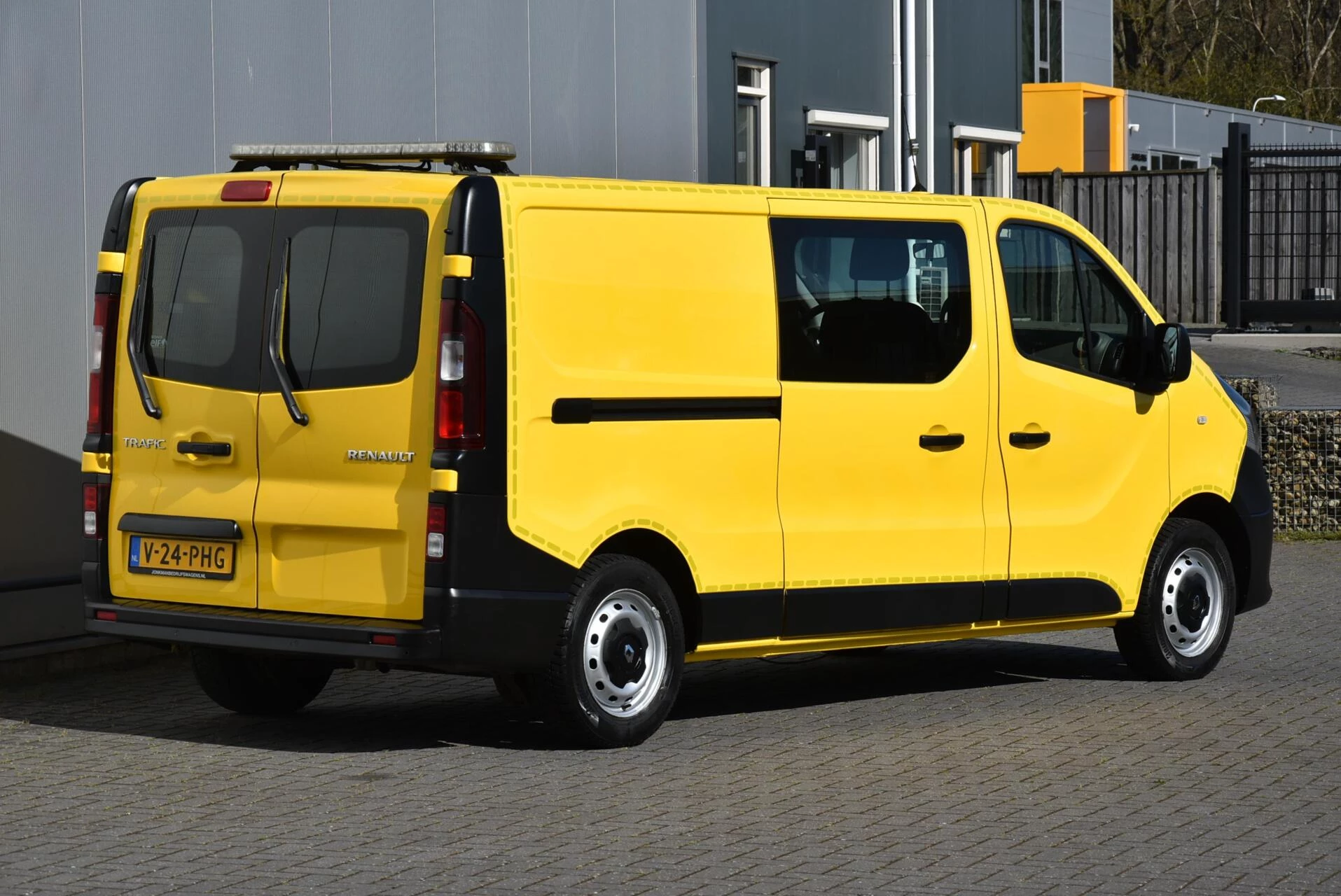 Hoofdafbeelding Renault Trafic