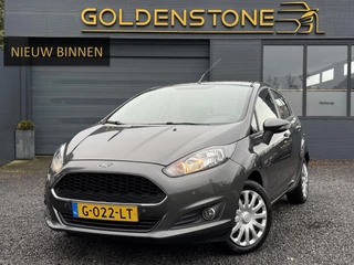Ford Fiesta 1.0 EcoBoost Silver Edition 1e Eigenaar,Airco,Stoelverwarming,Pdc,102pk,Zeer Zuinig,5 Deurs,Apk tot 06-2026